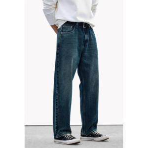 Men's Baggy Core Lab Washed Jeans