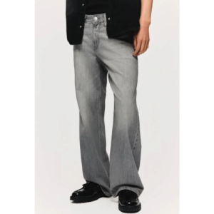 Men's Straight Loose Lightweight Jeans