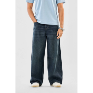 Men's Blue Baggy Jeans
