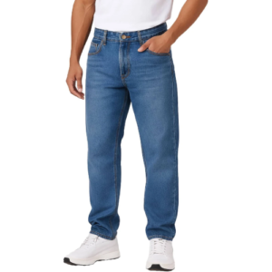 Men's Regular Fit Mid Rise Denim Jeans