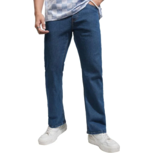Men's Mid-Rise Stretchable Bootcut Jeans