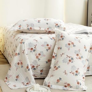 uper Soft Bed Sheet Floral Design