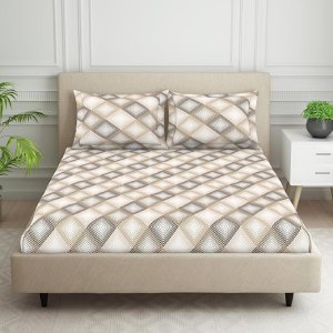 Skin Safe & Super Soft Queen Size Bed Sheet