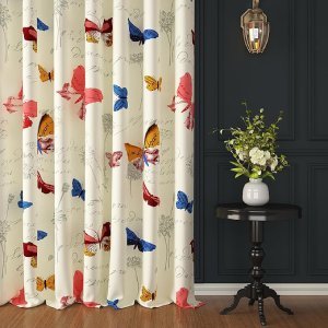 Bohemian Cotton Curtain