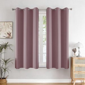 Noise Reduced and Fade Resistant Blackout Curtains