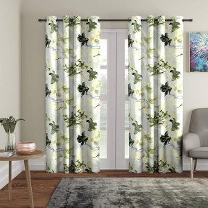 Eyelet Polyester Door Curtains