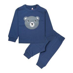 Unisex Cotton Fleece Full Sleeve Track Suit for Boys & Girls