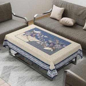 Centre Table Cover Flower Print