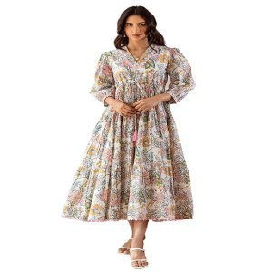 One Piece Dress for Women Long